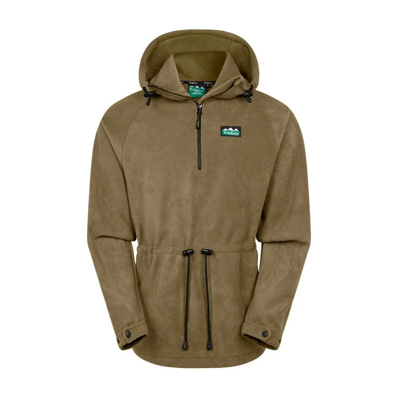 Women's knee - length wool blend coats with a fur collar for added warmthRidgeline Malin Unisex Windproof Fleece Smock - Teak Women's knee - length wool blend coats with a fur collar for added warmthRidgeline Malin Unisex Windproof Fleece Smock - Teak