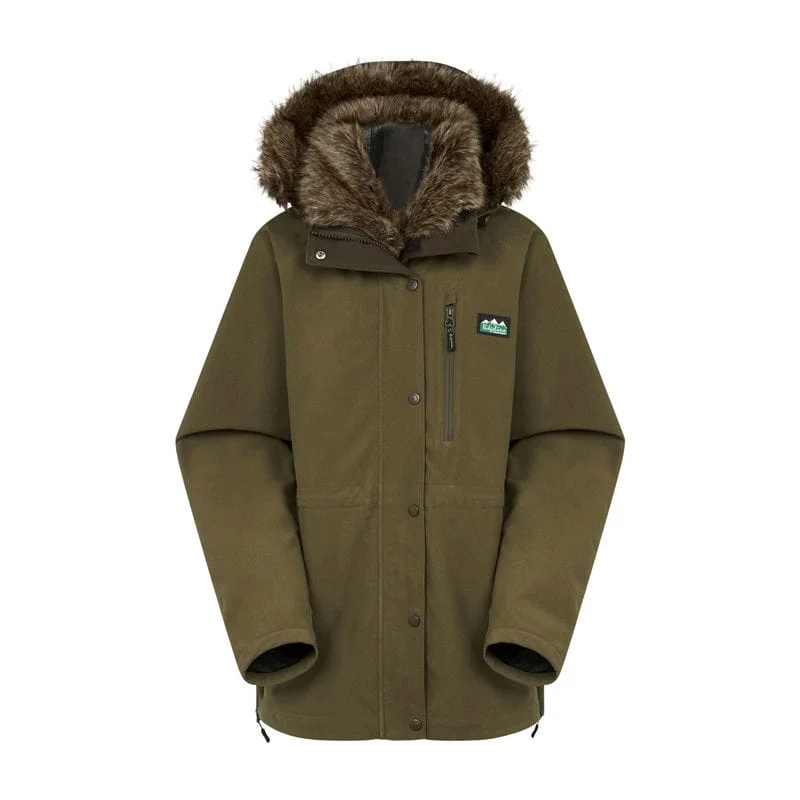 Women's reversible down coats with two - tone designs for versatile stylingRidgeline Monsoon II Arctic Ladies Waterproof Jacket - Teak Women's reversible down coats with two - tone designs for versatile stylingRidgeline Monsoon II Arctic Ladies Waterproof Jacket - Teak