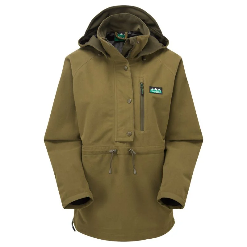 Plus size women's wool blend coats for a warm and stylish winterRidgeline Monsoon II Ladies Waterproof Smock - Teak Plus size women's wool blend coats for a warm and stylish winterRidgeline Monsoon II Ladies Waterproof Smock - Teak