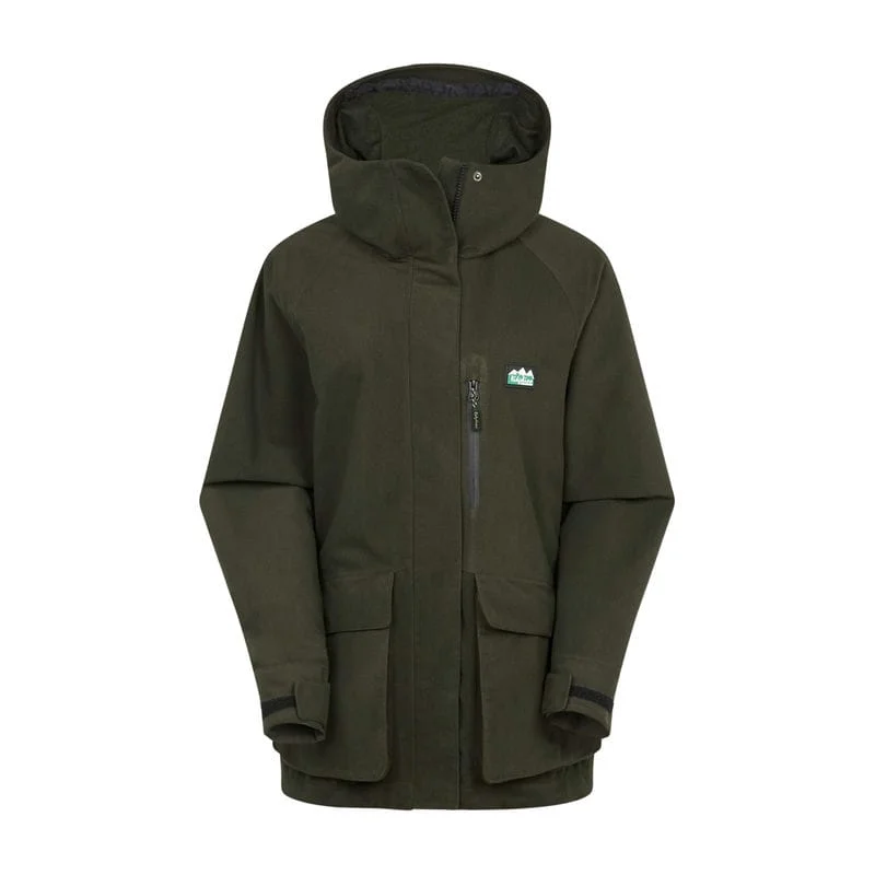 Women's reversible down coats with two - tone designs for versatile stylingRidgeline Rhea Waterproof Ladies Jacket - Olive Women's reversible down coats with two - tone designs for versatile stylingRidgeline Rhea Waterproof Ladies Jacket - Olive