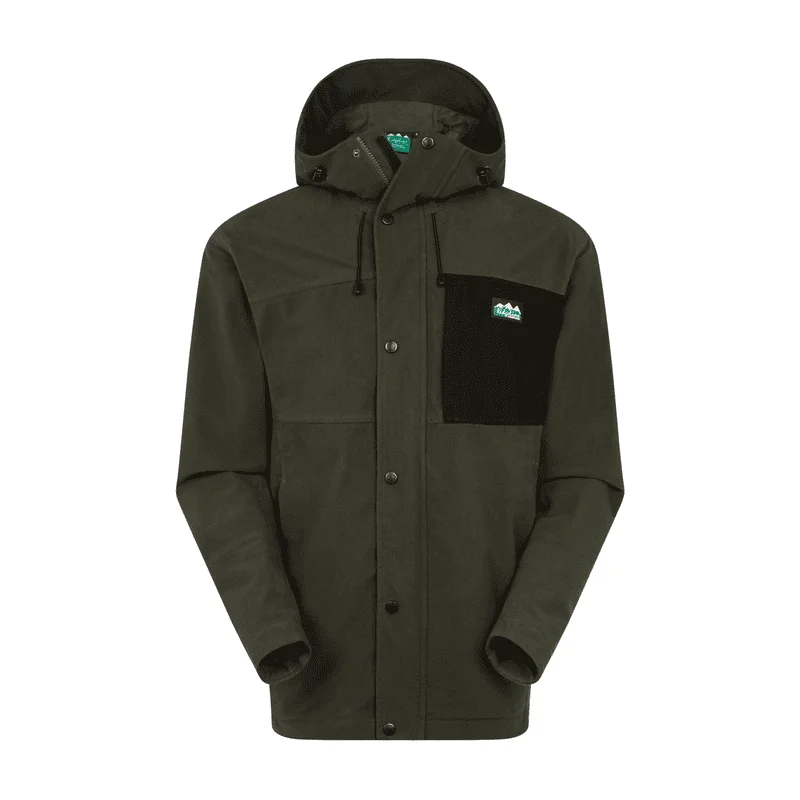 Women's long - sleeve wool coats in a houndstooth pattern for a classic charmRidgeline Tempest Waterproof Unisex Jacket - Forest Women's long - sleeve wool coats in a houndstooth pattern for a classic charmRidgeline Tempest Waterproof Unisex Jacket - Forest