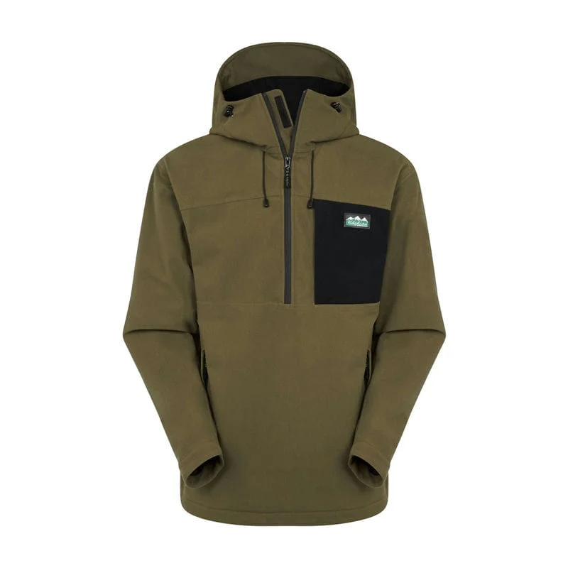 Women's knee - length wool blend coats with a fur collar for added warmthRidgeline Tempest Waterproof Unisex Smock - Teak Women's knee - length wool blend coats with a fur collar for added warmthRidgeline Tempest Waterproof Unisex Smock - Teak