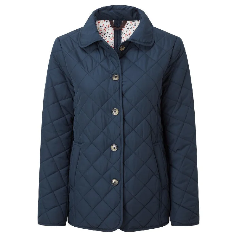 Plus size women's wool blend coats for a warm and stylish winterSchoffel Lyddington Ladies Quilted Jacket - Navy Plus size women's wool blend coats for a warm and stylish winterSchoffel Lyddington Ladies Quilted Jacket - Navy