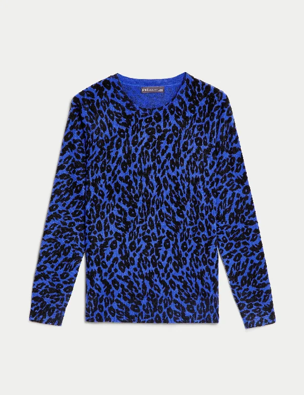 button down women cardigan with vintage buttonsSupersoft Animal Print Crew Neck Jumper button down women cardigan with vintage buttonsSupersoft Animal Print Crew Neck Jumper