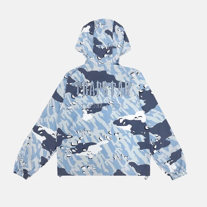 Belted women's cashmere coats in soft pastels for a luxurious feelTrapstar Decoded Windbreaker - Ice Blue Camo Belted women's cashmere coats in soft pastels for a luxurious feelTrapstar Decoded Windbreaker - Ice Blue Camo