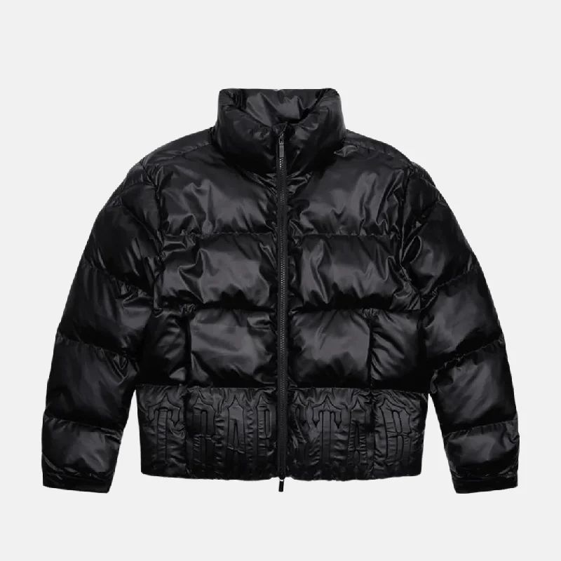 Checkered women's wool coats in a classic pattern for a timeless styleTrapstar Embossed Puffer - Matt Black Checkered women's wool coats in a classic pattern for a timeless styleTrapstar Embossed Puffer - Matt Black