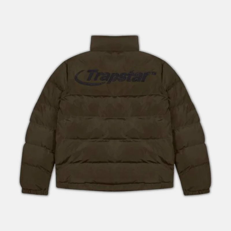 Women's waterproof parka coats with multiple pockets for practicalityTrapstar Hyperdrive Bomber Jacket - Olive Green Women's waterproof parka coats with multiple pockets for practicalityTrapstar Hyperdrive Bomber Jacket - Olive Green