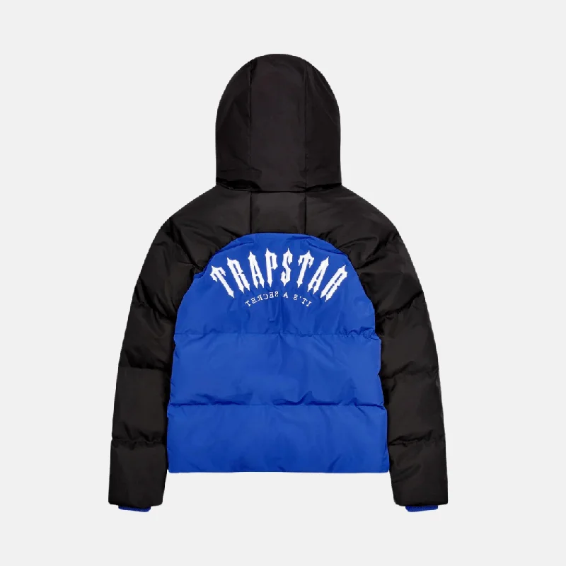 Petite women's wool blend coats with a tailored fit for a flattering silhouetteTrapstar Irongate AW23 Hooded Puffer Jacket - Black/Dazzling Blue Petite women's wool blend coats with a tailored fit for a flattering silhouetteTrapstar Irongate AW23 Hooded Puffer Jacket - Black/Dazzling Blue