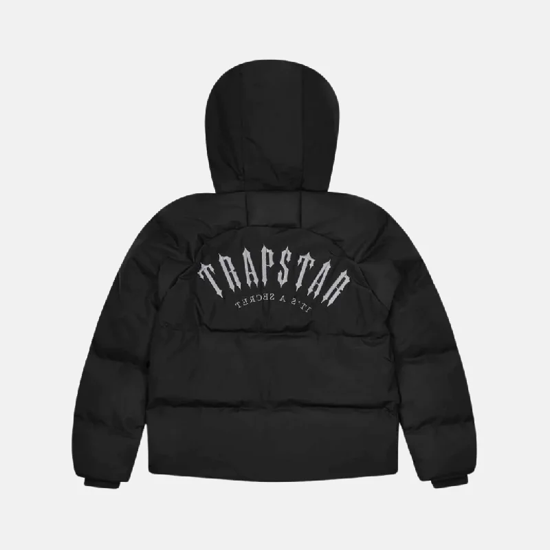 Women's knee - length wool blend coats with a fur collar for added warmthTrapstar Irongate AW23 Hooded Puffer Jacket - Black Women's knee - length wool blend coats with a fur collar for added warmthTrapstar Irongate AW23 Hooded Puffer Jacket - Black