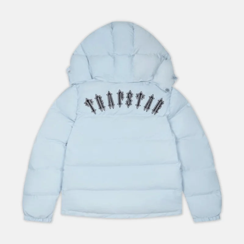 Belted women's cashmere coats in soft pastels for a luxurious feelTrapstar Irongate Bomber Jacket - Ice Blue Belted women's cashmere coats in soft pastels for a luxurious feelTrapstar Irongate Bomber Jacket - Ice Blue