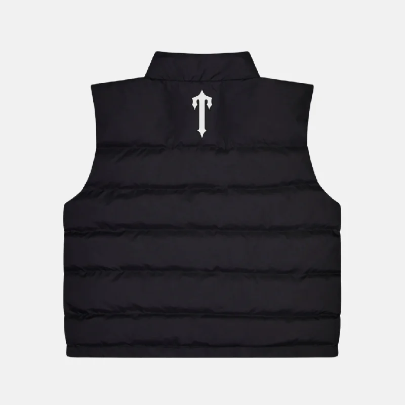 Plus size women's wool blend coats for a warm and stylish winterTrapstar Irongate Gilet - Black/White Plus size women's wool blend coats for a warm and stylish winterTrapstar Irongate Gilet - Black/White