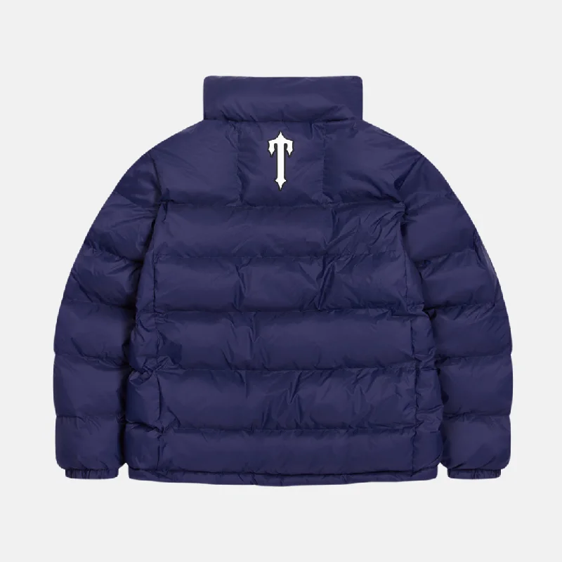 Women's waterproof parka coats with multiple pockets for practicalityTrapstar Irongate It's A Secret Puffer Jacket - Navy Women's waterproof parka coats with multiple pockets for practicalityTrapstar Irongate It's A Secret Puffer Jacket - Navy