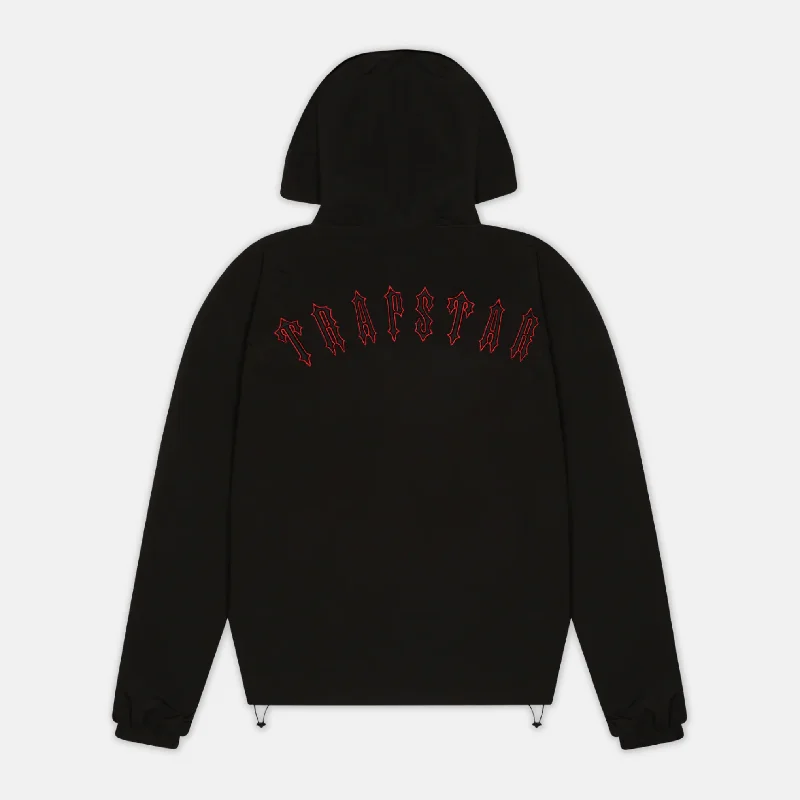 Belted women's cashmere coats in soft pastels for a luxurious feelTrapstar Irongate T Windbreaker - Black/Red Belted women's cashmere coats in soft pastels for a luxurious feelTrapstar Irongate T Windbreaker - Black/Red
