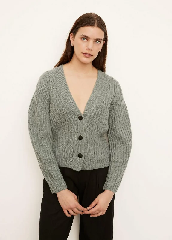 maternity women cardigan for expecting momsVince - Poet Cardigan Tricot