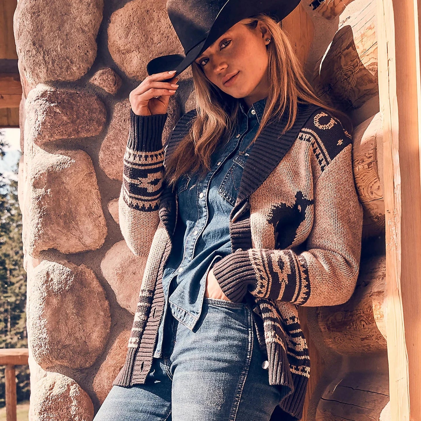 organic cotton women cardigan for an eco - friendly choiceWrangler Retro Women's Desert Cardigan in Chocolate organic cotton women cardigan for an eco - friendly choiceWrangler Retro Women's Desert Cardigan in Chocolate