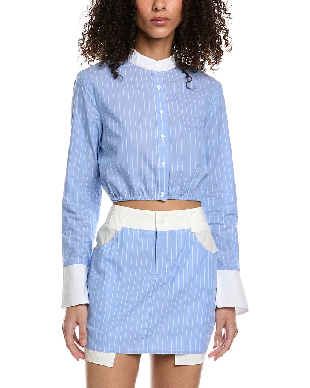color block women cardigan with bold huesAiden Cardigan