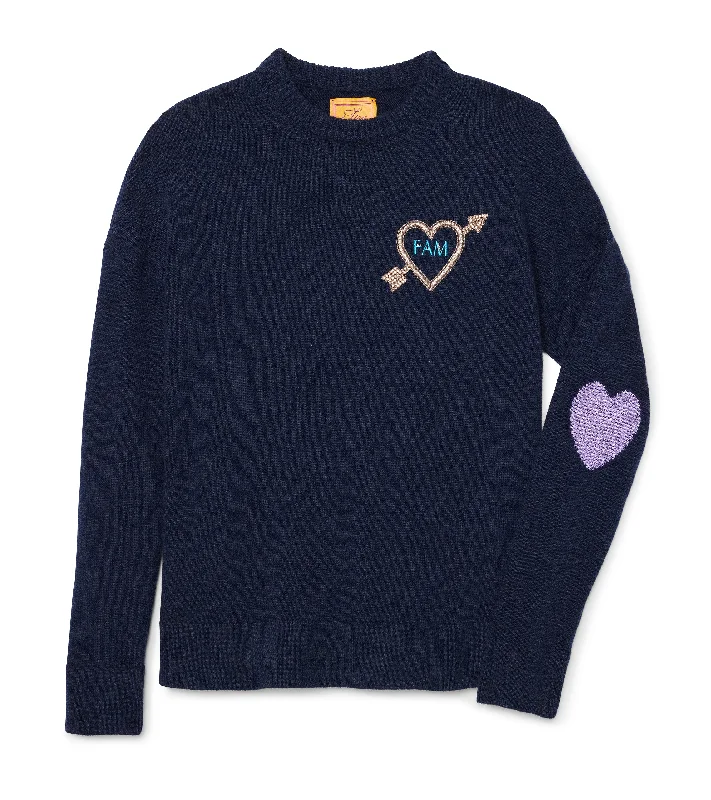 Heather Navy
