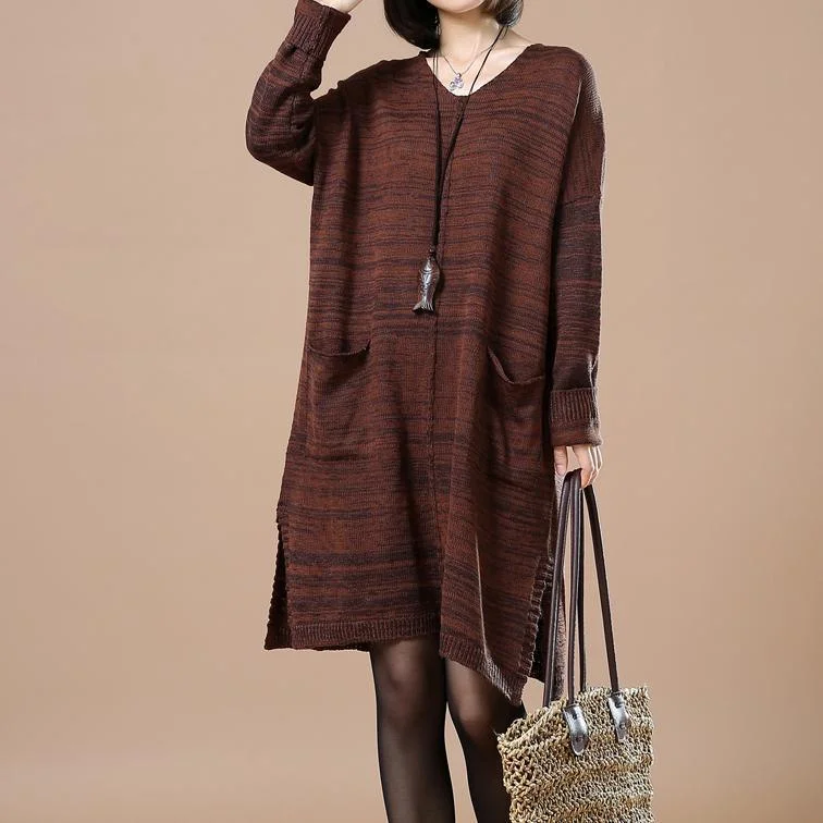 Tie - Front Women's Lambswool Sweaters in Pastel HuesTie - Front Women's Lambswool Sweaters in Pastel HuesBrown sweaters with pockets long sweater Tie - Front Women's Lambswool Sweaters in Pastel HuesTie - Front Women's Lambswool Sweaters in Pastel HuesBrown sweaters with pockets long sweater