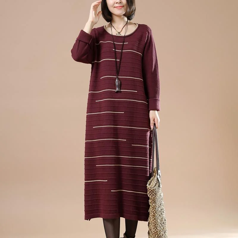 Hooded Women's Fleece - Lined Sweaters for WinterHooded Women's Fleece - Lined Sweaters for WinterBurgundy long sweaters women knit dresses people coming and going Hooded Women's Fleece - Lined Sweaters for WinterHooded Women's Fleece - Lined Sweaters for WinterBurgundy long sweaters women knit dresses people coming and going