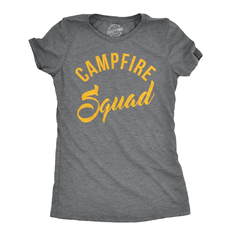 Plus Size Women T Shirt for a Comfortable and Flattering FitCampfire Squad Women's T Shirt Plus Size Women T Shirt for a Comfortable and Flattering FitCampfire Squad Women's T Shirt