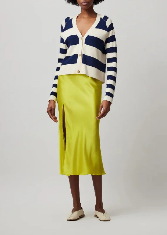 Puff Sleeve Women T Shirt for a Fashion - Forward LookSilk Charmeuse Slit Detail Midi Skirt - Chartreuse Yellow Puff Sleeve Women T Shirt for a Fashion - Forward LookSilk Charmeuse Slit Detail Midi Skirt - Chartreuse Yellow
