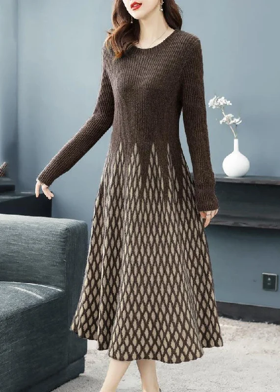 Women's Long Sleeve Turtleneck Cashmere SweatersLittle Black Women Dress with Sequins for a Glamorous Night OutChocolate Plaid Knit Sweater Dress Exra Large Hem Long Sleeve Women's Long Sleeve Turtleneck Cashmere SweatersLittle Black Women Dress with Sequins for a Glamorous Night OutChocolate Plaid Knit Sweater Dress Exra Large Hem Long Sleeve