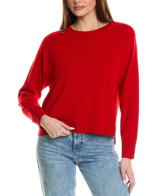 High - Low Hem Women's Cashmere - Blended SweatersHigh - Low Hem Women's Cashmere - Blended SweatersDesign History Crewneck Cashmere Sweater High - Low Hem Women's Cashmere - Blended SweatersHigh - Low Hem Women's Cashmere - Blended SweatersDesign History Crewneck Cashmere Sweater