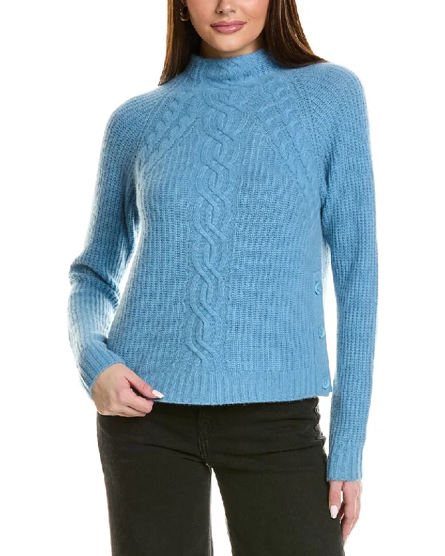 Split - Hem Women's Linen Blend Sweaters for SpringSplit - Hem Women's Linen Blend Sweaters for SpringDesign History Engineered Cable Cashmere Sweater Split - Hem Women's Linen Blend Sweaters for SpringSplit - Hem Women's Linen Blend Sweaters for SpringDesign History Engineered Cable Cashmere Sweater