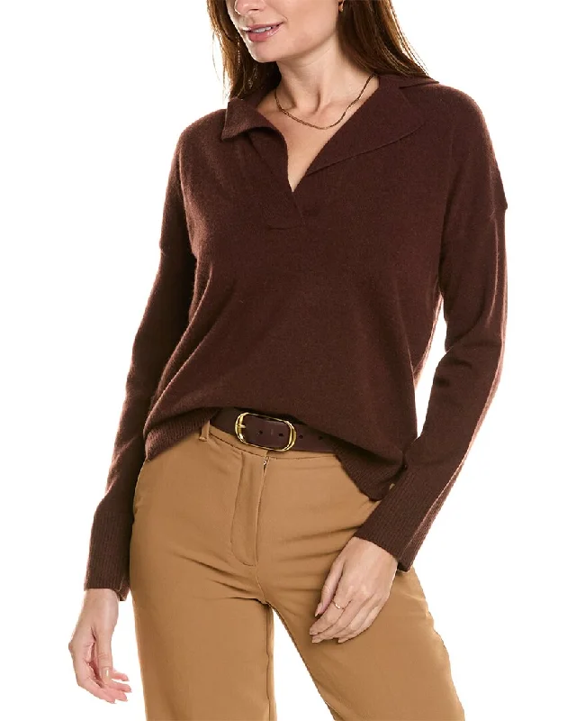 Plus Size Women's Side - Slit Sweaters in Bold SolidsPlus Size Women's Side - Slit Sweaters in Bold SolidsDesign History Notched Collar Cashmere Sweater Plus Size Women's Side - Slit Sweaters in Bold SolidsPlus Size Women's Side - Slit Sweaters in Bold SolidsDesign History Notched Collar Cashmere Sweater
