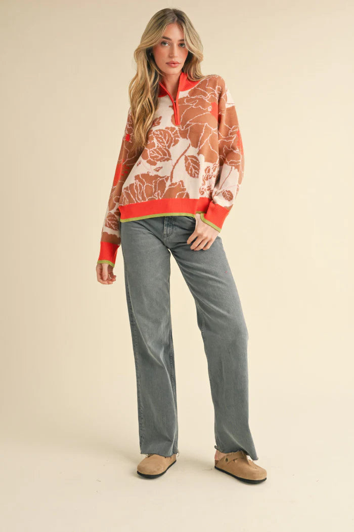 Mock Neck Women's Alpaca Wool Sweaters in Earth TonesMock Neck Women's Alpaca Wool Sweaters in Earth TonesFloral Half Zip Sweater Mock Neck Women's Alpaca Wool Sweaters in Earth TonesMock Neck Women's Alpaca Wool Sweaters in Earth TonesFloral Half Zip Sweater