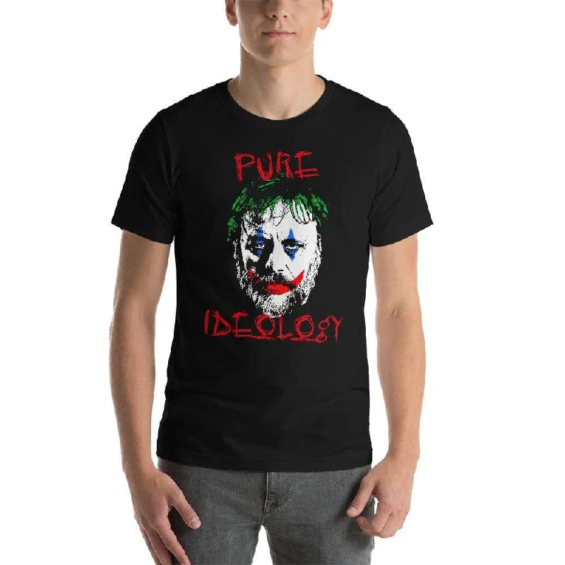 Muscle Women T Shirt for a Sporty and Casual LookJoker Philosophers - Zizek: Pure Ideology - Basic T-Shirt Muscle Women T Shirt for a Sporty and Casual LookJoker Philosophers - Zizek: Pure Ideology - Basic T-Shirt
