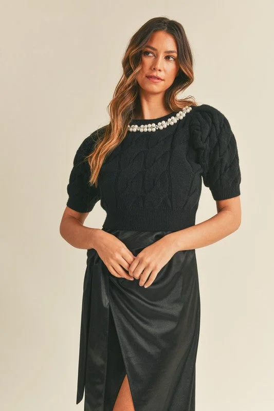 Plus Size Women's Side - Slit Sweaters in Bold SolidsPlus Size Women's Side - Slit Sweaters in Bold SolidsMagda Sweater Plus Size Women's Side - Slit Sweaters in Bold SolidsPlus Size Women's Side - Slit Sweaters in Bold SolidsMagda Sweater
