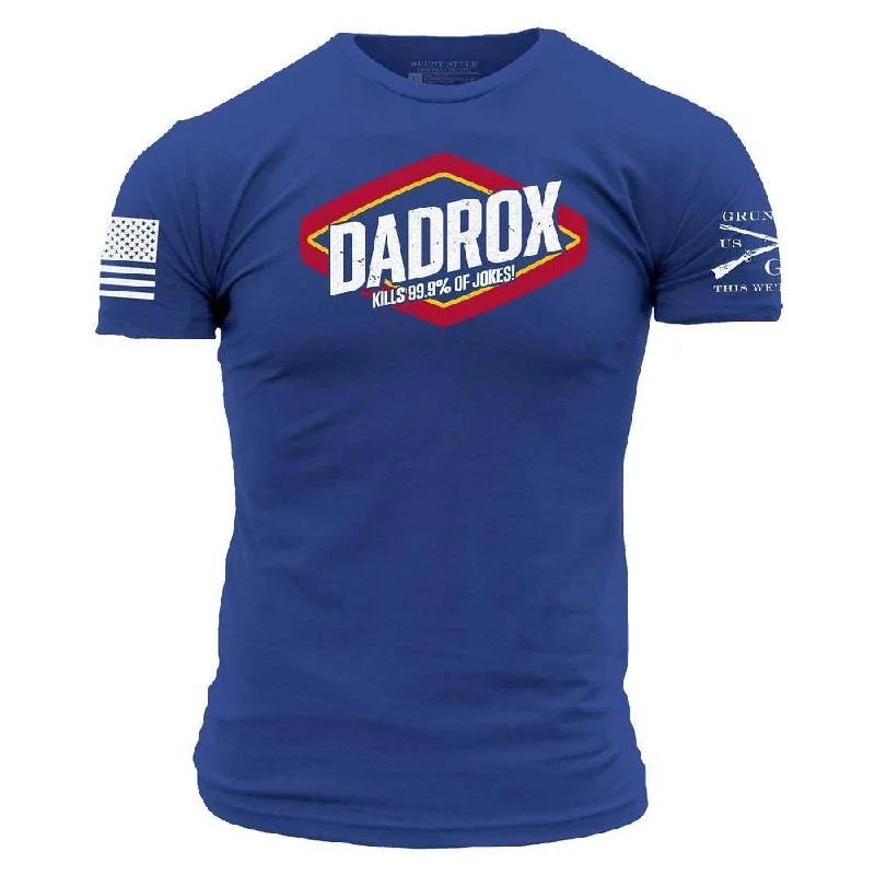 Floral Print Women T Shirt for a Feminine TouchDADROX T-Shirt - Royal Blue