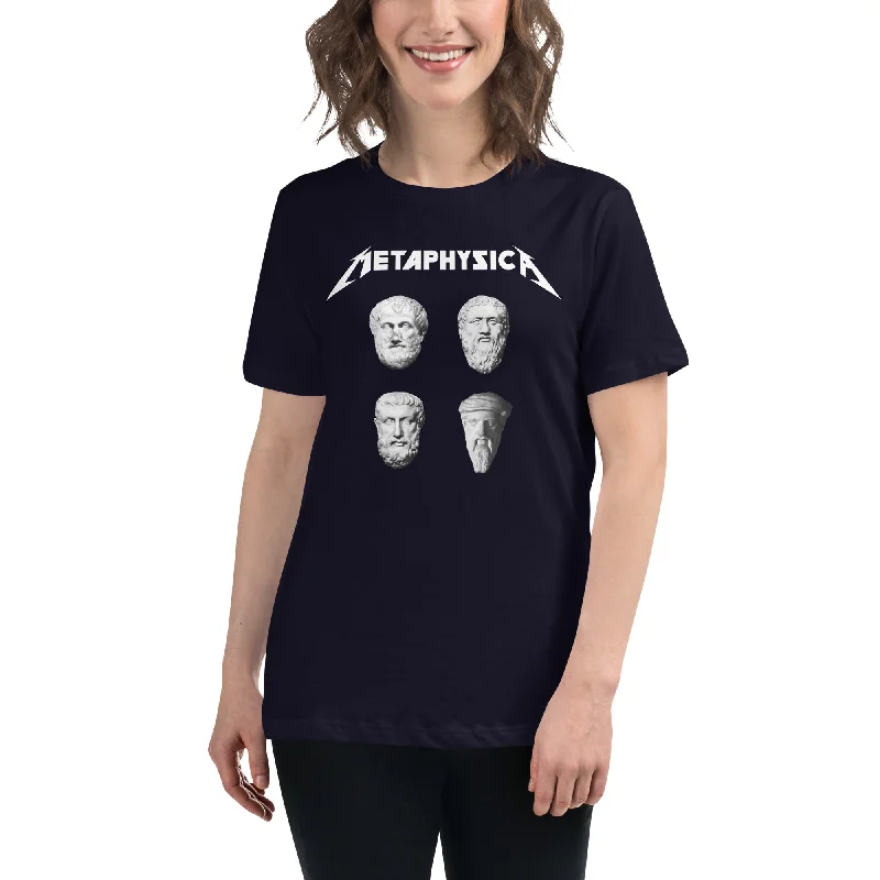 Graphic Print Women T Shirt for a Trendy StatementMetaphysica - The Four Wise Men - Women's T-Shirt Graphic Print Women T Shirt for a Trendy StatementMetaphysica - The Four Wise Men - Women's T-Shirt
