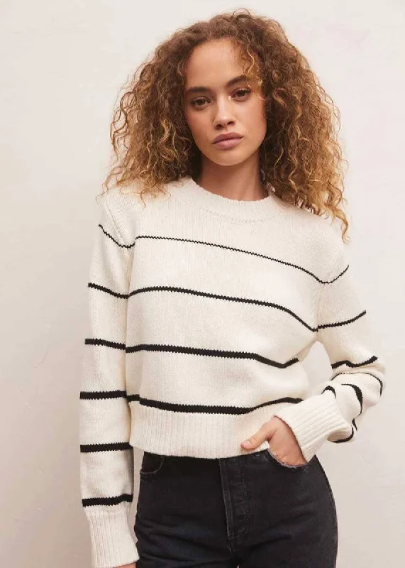 Boat Neck Women's Merino Wool Sweaters in Neutral ShadesBoat Neck Women's Merino Wool Sweaters in Neutral ShadesMilan Stripe Sweater - Natural Boat Neck Women's Merino Wool Sweaters in Neutral ShadesBoat Neck Women's Merino Wool Sweaters in Neutral ShadesMilan Stripe Sweater - Natural