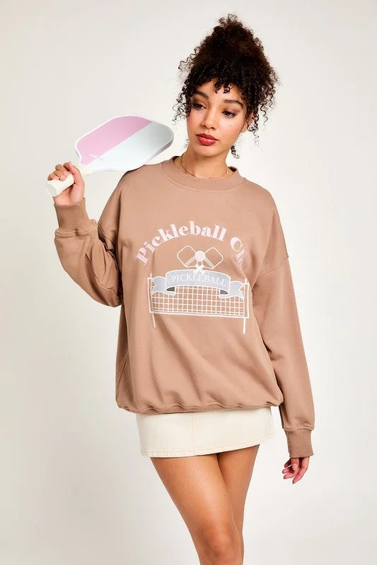 Hooded Women's Fleece - Lined Sweaters for WinterHooded Women's Fleece - Lined Sweaters for WinterPickleball Sweatshirt Hooded Women's Fleece - Lined Sweaters for WinterHooded Women's Fleece - Lined Sweaters for WinterPickleball Sweatshirt