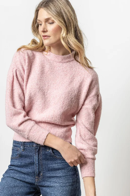Boat Neck Women's Merino Wool Sweaters in Neutral ShadesBoat Neck Women's Merino Wool Sweaters in Neutral ShadesPleated Sleeve Crewneck Sweater in Peony Boat Neck Women's Merino Wool Sweaters in Neutral ShadesBoat Neck Women's Merino Wool Sweaters in Neutral ShadesPleated Sleeve Crewneck Sweater in Peony