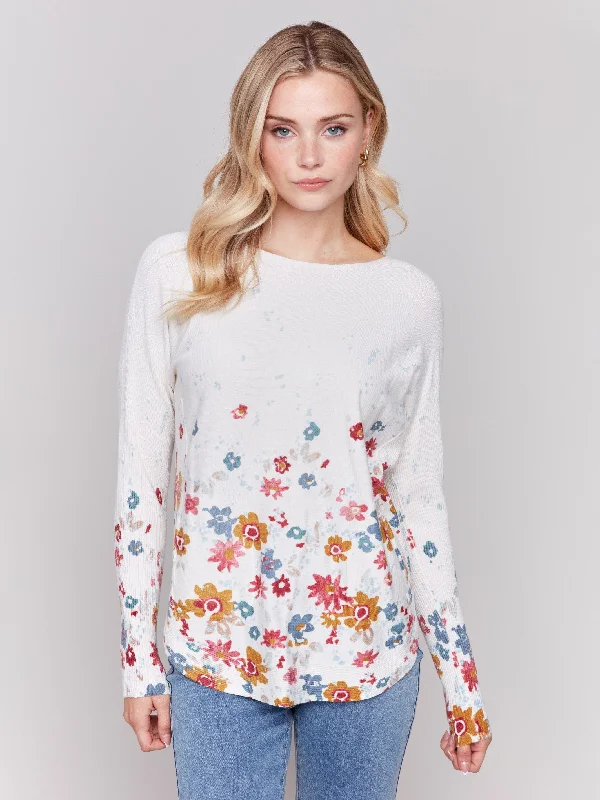 Button - Down Women's Shetland Wool Sweaters in Traditional PatternsButton - Down Women's Shetland Wool Sweaters in Traditional PatternsPrinted Plush Knit Sweater - Floral Button - Down Women's Shetland Wool Sweaters in Traditional PatternsButton - Down Women's Shetland Wool Sweaters in Traditional PatternsPrinted Plush Knit Sweater - Floral