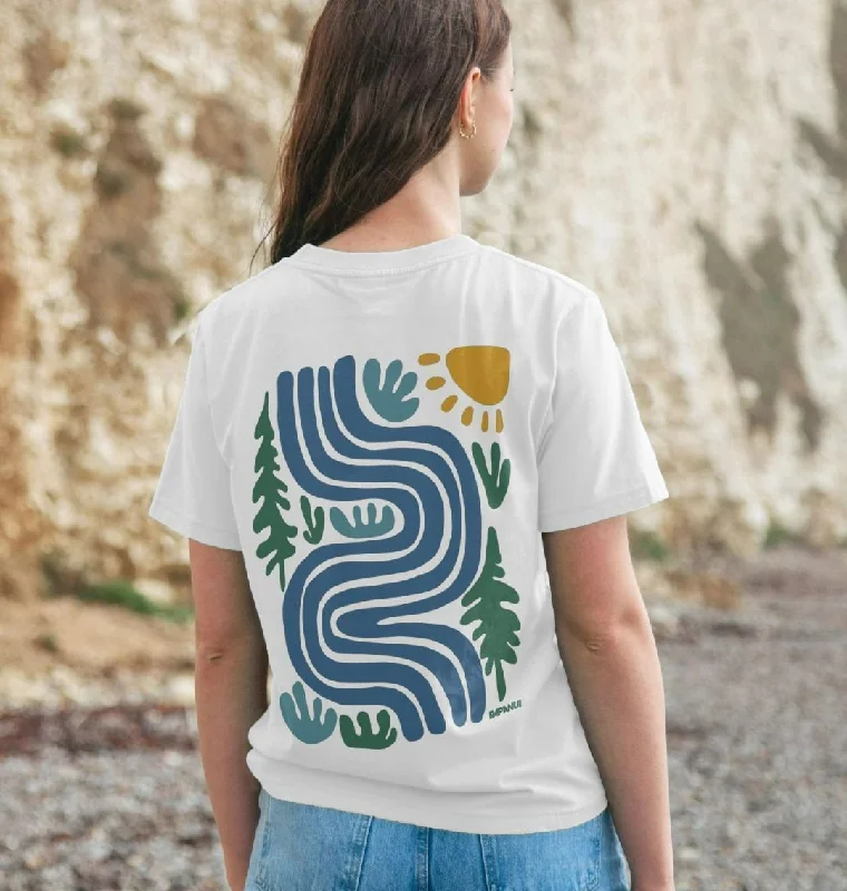 Plus Size Women T Shirt for a Comfortable and Flattering FitRivers T-Shirt