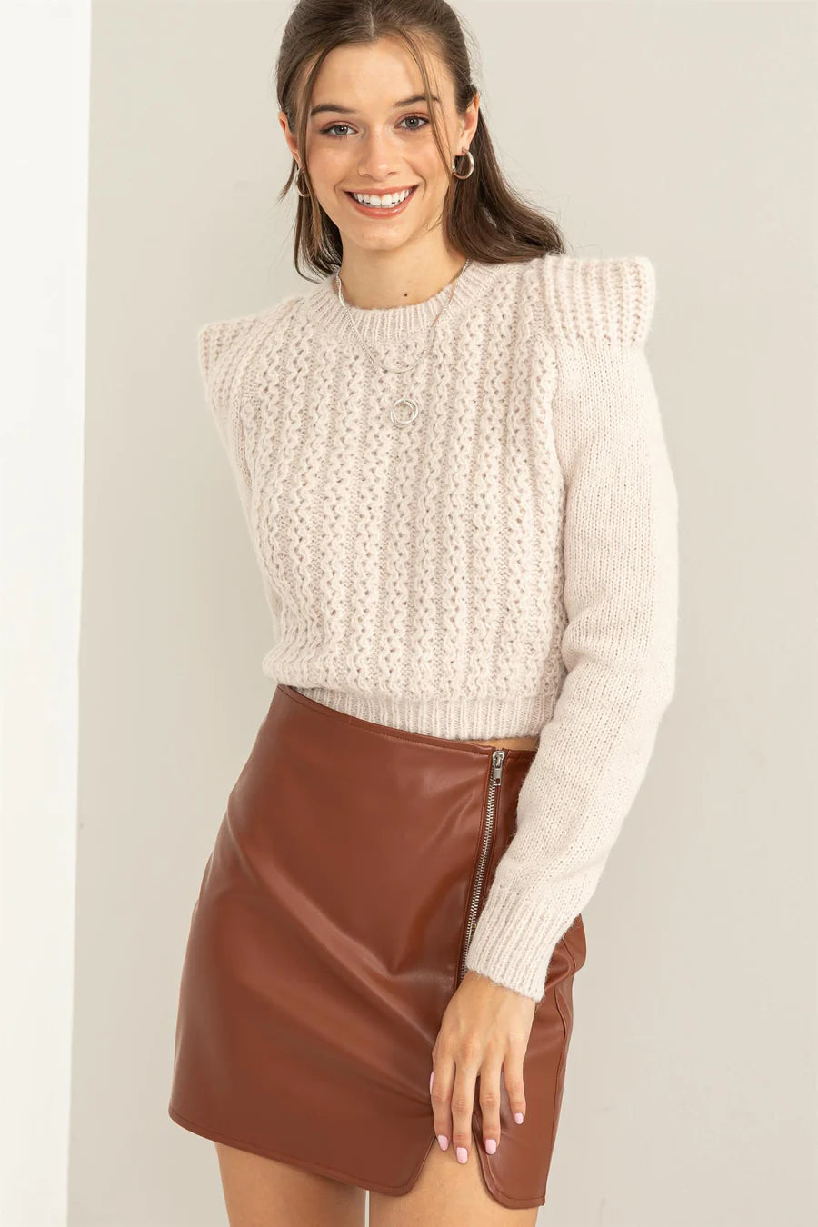 Plus Size Women's Belted Cable Knit SweatersPlus Size Women's Belted Cable Knit SweatersSalma Sweater Plus Size Women's Belted Cable Knit SweatersPlus Size Women's Belted Cable Knit SweatersSalma Sweater
