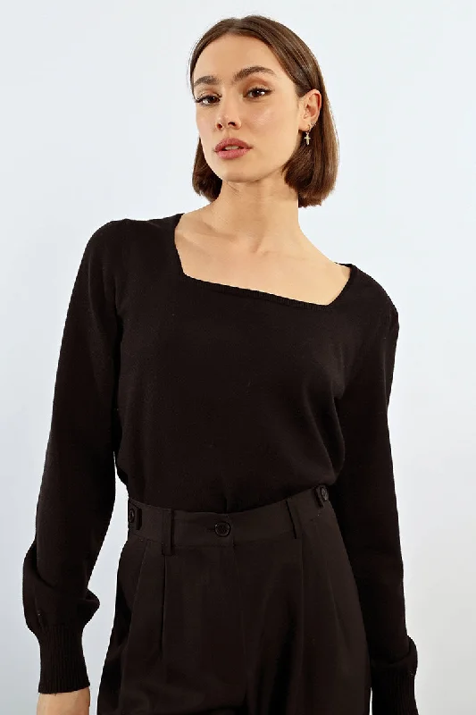 Short Sleeve Women's Cotton Blend Sweaters in Pastel ColorsShort Sleeve Women's Cotton Blend Sweaters in Pastel ColorsSquare Neck Knit Sweater in Black Short Sleeve Women's Cotton Blend Sweaters in Pastel ColorsShort Sleeve Women's Cotton Blend Sweaters in Pastel ColorsSquare Neck Knit Sweater in Black