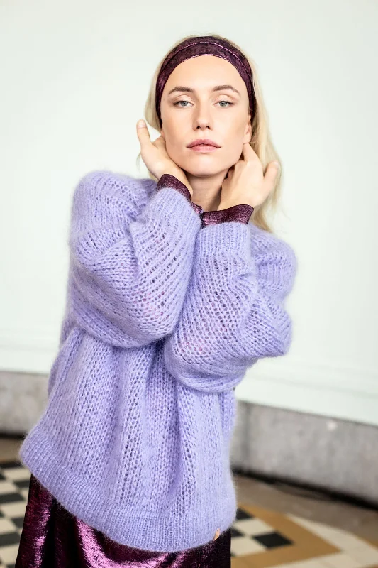 Bell - Sleeve Women's Mohair - Wool Blend SweatersBell - Sleeve Women's Mohair - Wool Blend SweatersSweater Noor Bell - Sleeve Women's Mohair - Wool Blend SweatersBell - Sleeve Women's Mohair - Wool Blend SweatersSweater Noor