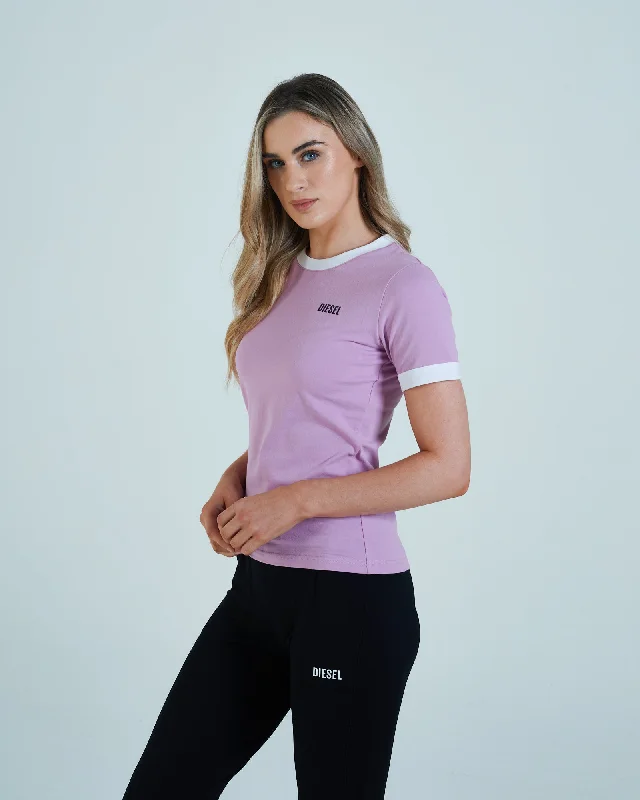 Moisture - Wicking Women T Shirt for Active LifestylesAddie T-Shirt Ultra Mauve