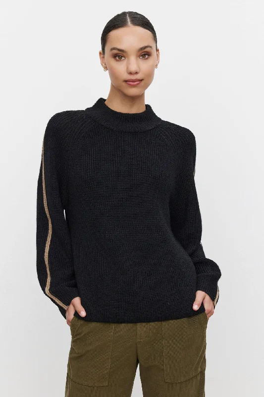 Cropped Women's Angora Blend Sweaters for a Trendy LookCropped Women's Angora Blend Sweaters for a Trendy LookTeagan Sweater in Black/Camel Cropped Women's Angora Blend Sweaters for a Trendy LookCropped Women's Angora Blend Sweaters for a Trendy LookTeagan Sweater in Black/Camel