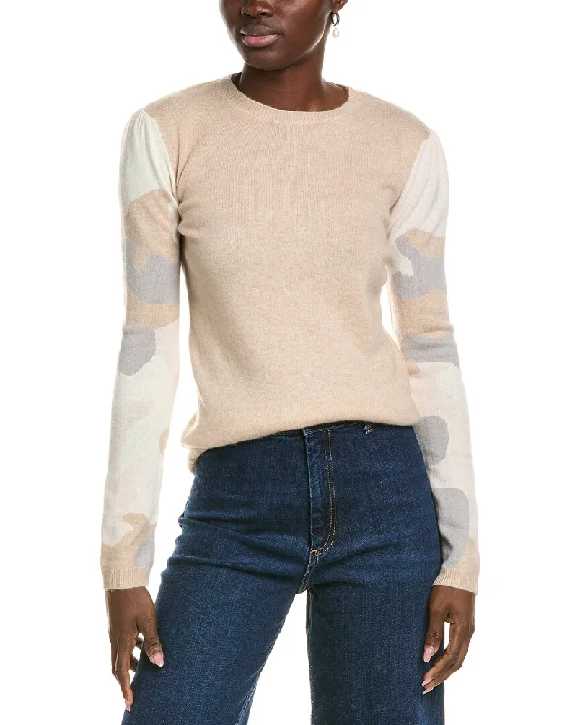 Plus Size Women's Oversized Chunky Knit SweatersPlus Size Women's Oversized Chunky Knit SweatersTwo Bees Cashmere Camo Contrast Wool & Cashmere-Blend Sweater Plus Size Women's Oversized Chunky Knit SweatersPlus Size Women's Oversized Chunky Knit SweatersTwo Bees Cashmere Camo Contrast Wool & Cashmere-Blend Sweater