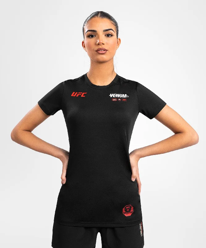 Moisture - Wicking Women T Shirt for Active LifestylesUFC Adrenaline by Venum Fight Week Women’s Dry-Tech T-shirt - Black Moisture - Wicking Women T Shirt for Active LifestylesUFC Adrenaline by Venum Fight Week Women’s Dry-Tech T-shirt - Black