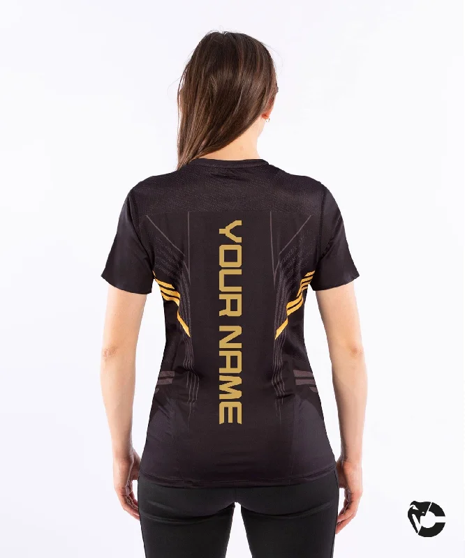 Sleeveless Women T Shirt for Summer ComfortUFC Venum Personalized Authentic Fight Night Women's Walkout Jersey - Champion Sleeveless Women T Shirt for Summer ComfortUFC Venum Personalized Authentic Fight Night Women's Walkout Jersey - Champion