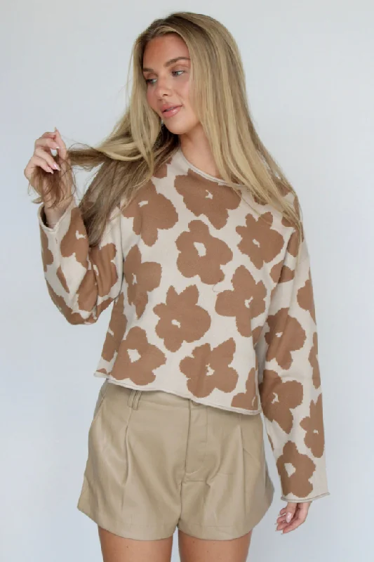 Mock Neck Women's Alpaca Wool Sweaters in Earth TonesMock Neck Women's Alpaca Wool Sweaters in Earth TonesWalking On Sunshine Sweater In Mocha Mock Neck Women's Alpaca Wool Sweaters in Earth TonesMock Neck Women's Alpaca Wool Sweaters in Earth TonesWalking On Sunshine Sweater In Mocha