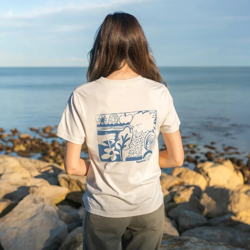 V - Neck Women T Shirt to Enhance the NecklineWomen's Forage T-Shirt