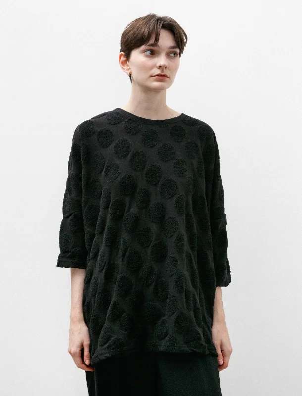 Sleeveless Women T Shirt for Summer ComfortPolka Dot Big T-Shirt